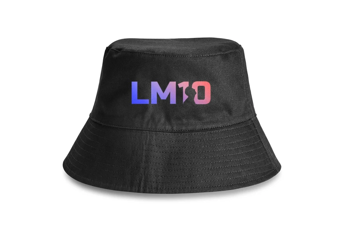 LM10 Gradient messi Bucket Hat