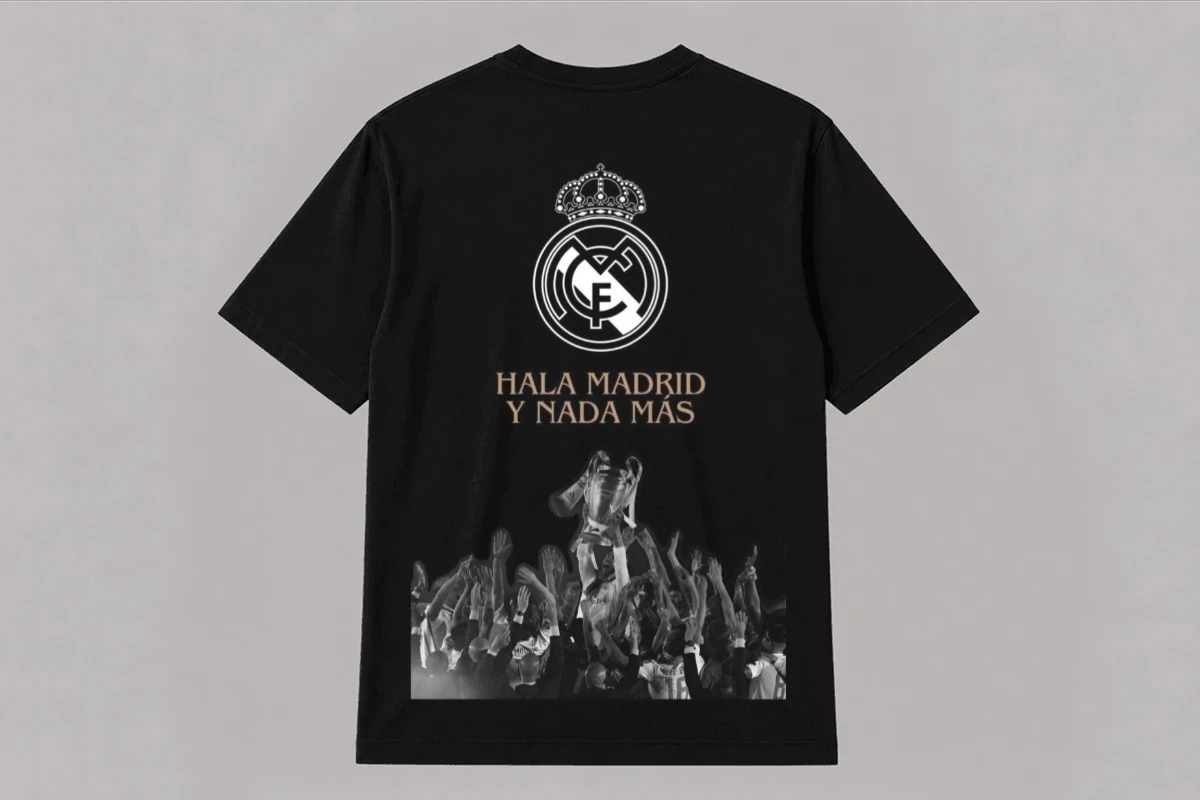Hala Madrid y Nada Más Champions