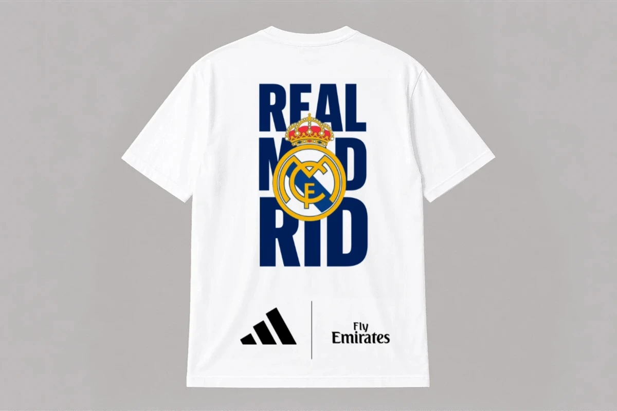 Real Madrid Bold Crest