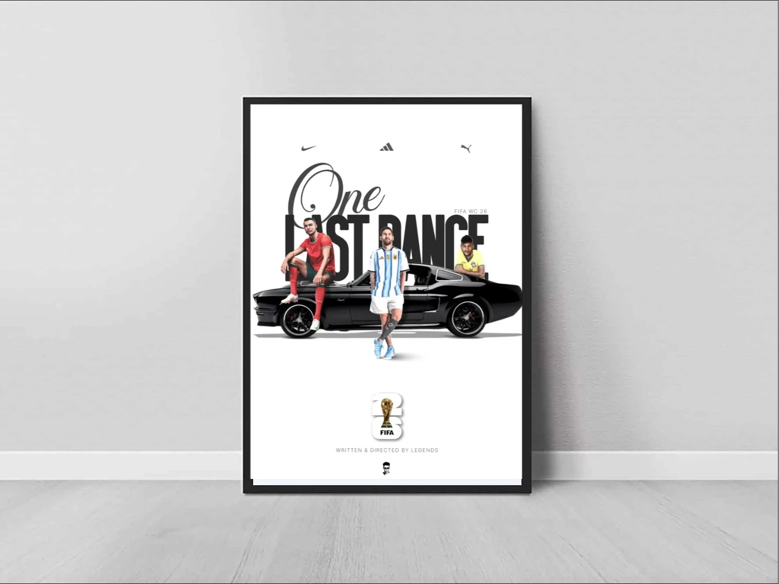 One Last Dance FIFA World Cup 26 Posters