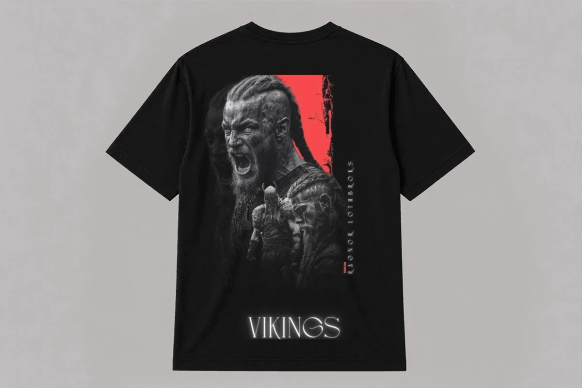 Ragnar Lothbrok Vikings
