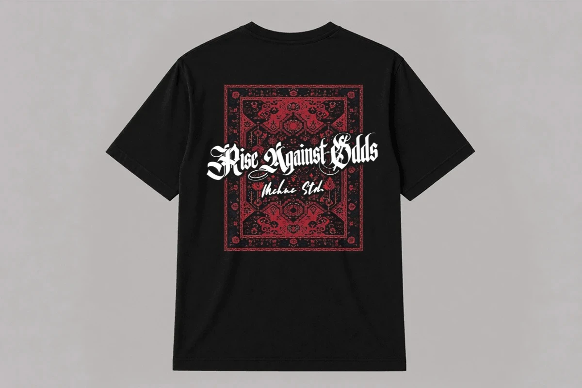 Rise Against Odds Oriental Rug