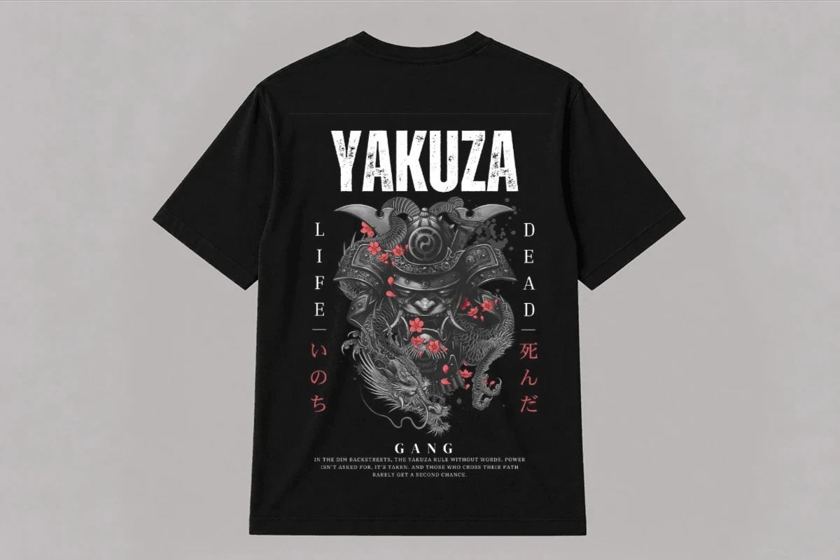 Yakuza Samurai Dragon