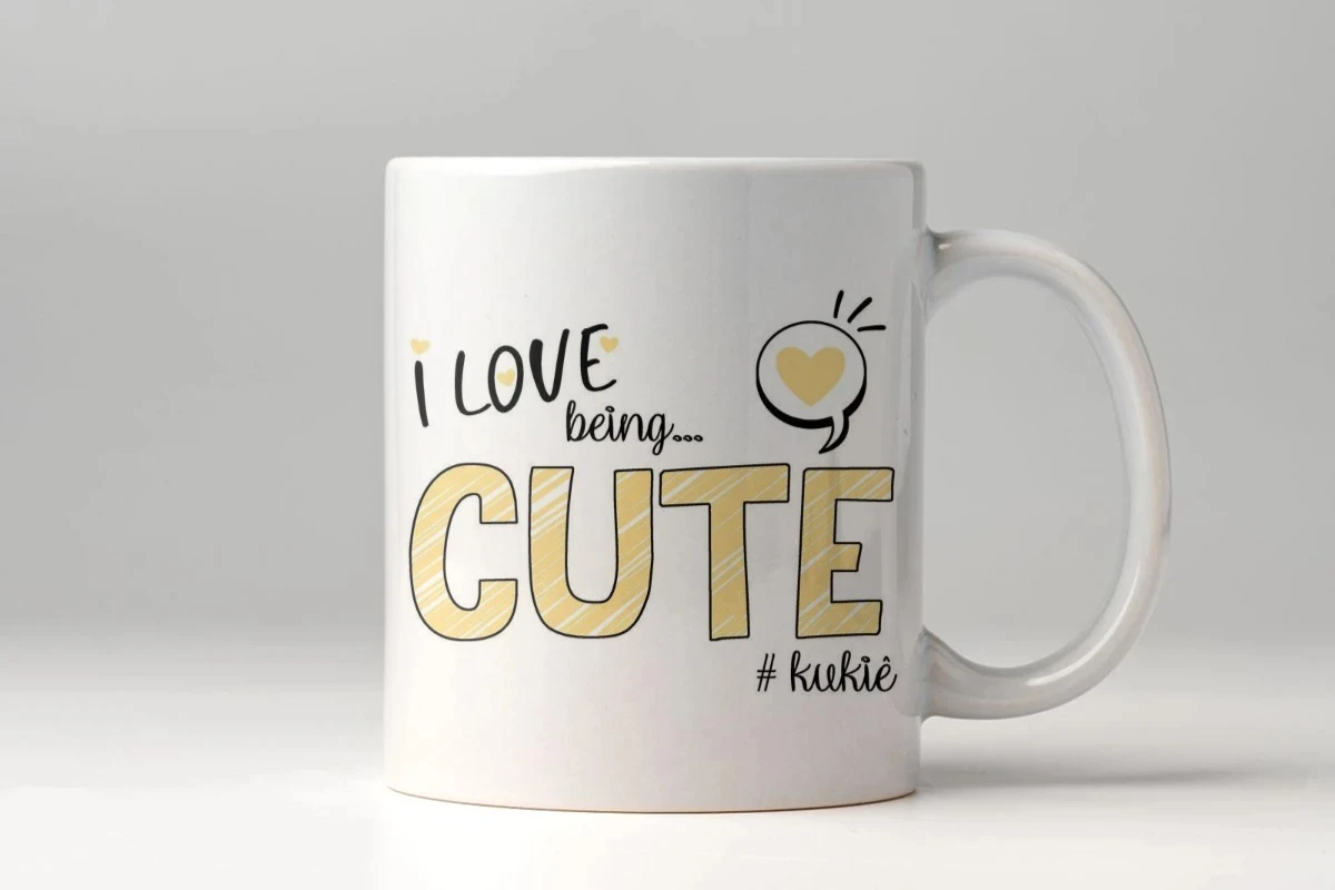 I love being cute Mug