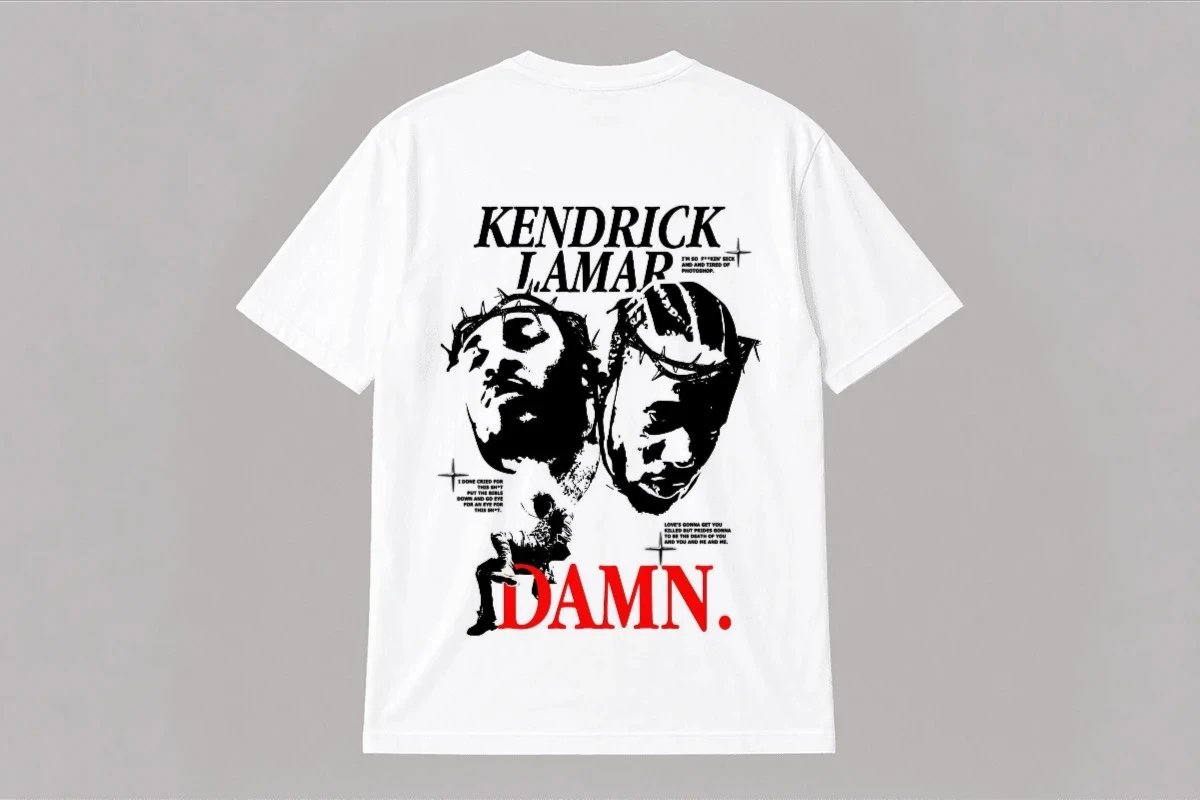Kendrick Lamar DAMN Hip Hop
