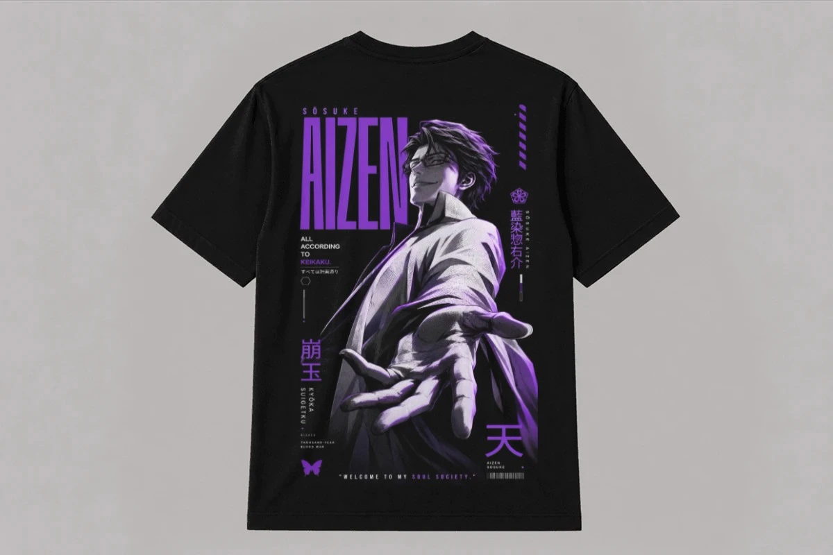 Sosuke Aizen Aura Bleach