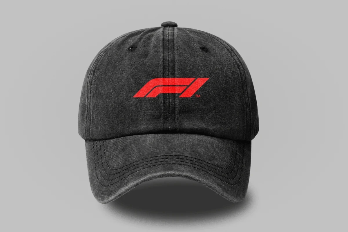 F1 Logo CASQUETTE