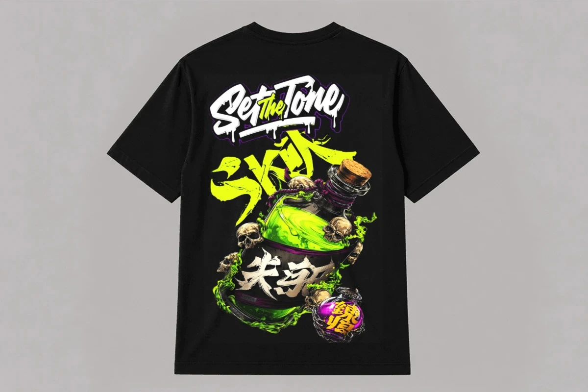Set The Tone Skull Potion