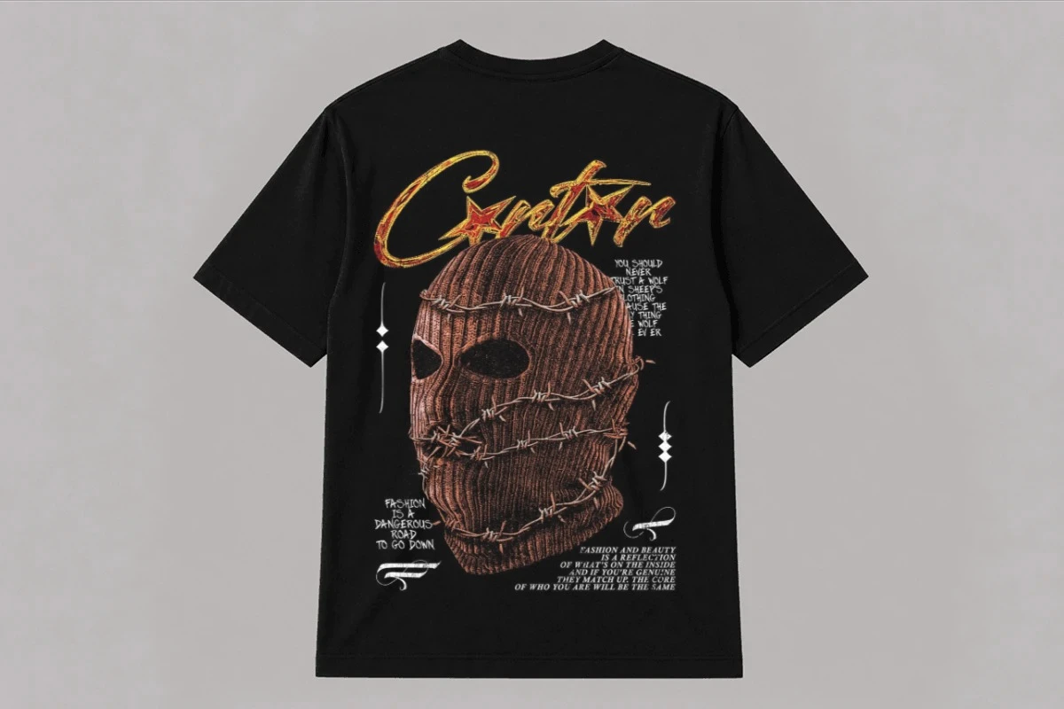 ski mask  Barbed Wire