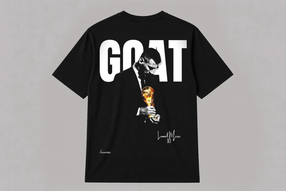 Lionel Messi GOAT World Cup