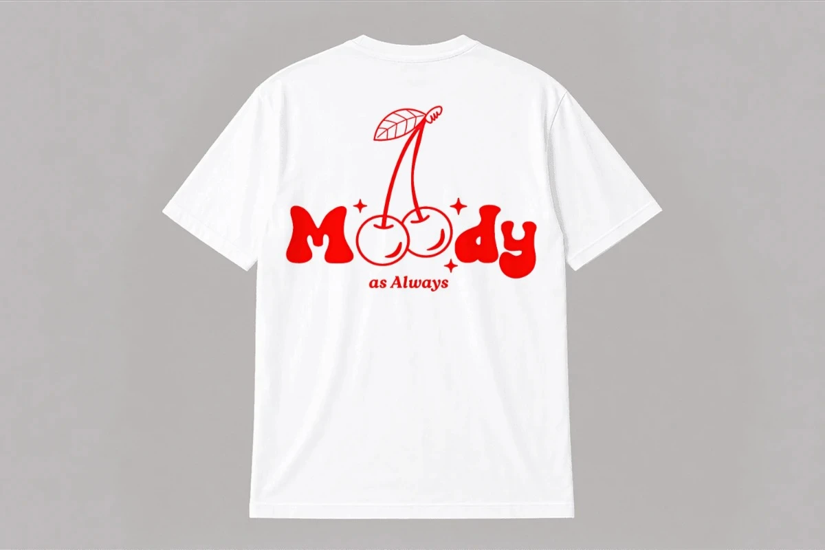 Moody as Always Cherry Premium T-shirt